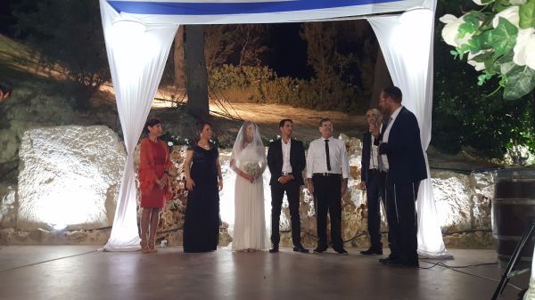 אחרי הקידושין בהר הבית: הערב החופה של תום ושרה