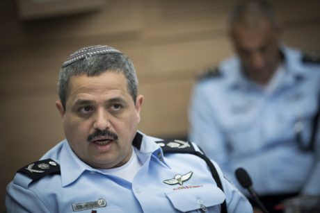 במשמרת של מפכ"ל דתי: המשטרה מדבררת בשבת