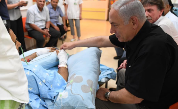 נתניהו: "מדובר בגיבור שמנע אסון גדול"