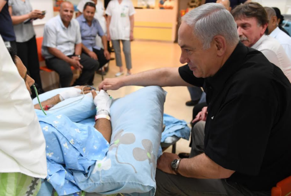 נתניהו: "מדובר בגיבור שמנע אסון גדול"