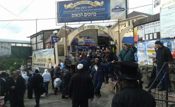 הרב שלמה אבינר: "נסיעה לאומן אינה מצווה"