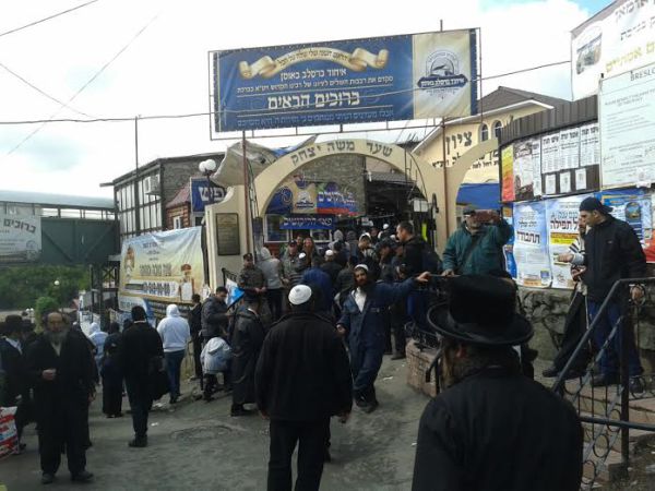 הרב שלמה אבינר: "נסיעה לאומן אינה מצווה"