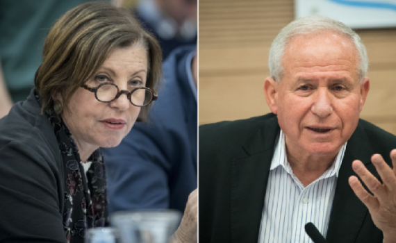 'לא נעים לראות אותך כך': עימות בין גלאון לדיכטר