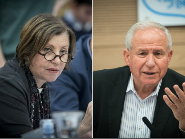 'לא נעים לראות אותך כך': עימות בין גלאון לדיכטר