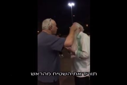 המפגין שתקף חרדי מבוגר לא חוזר בו: "תקף אישה"