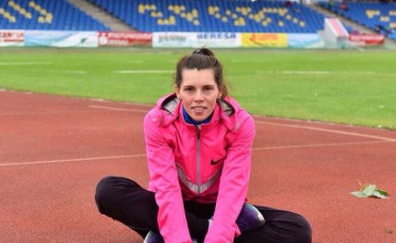 אין מדליה: חנה מיננקו הגיע למקום השישי