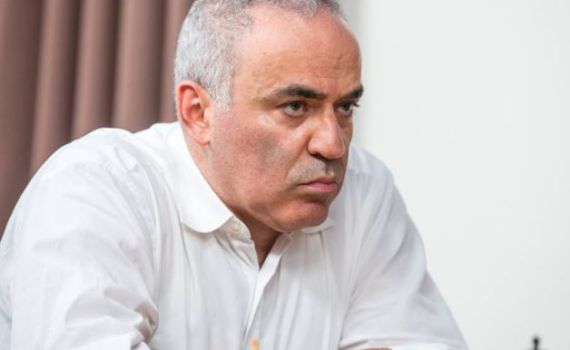 צרות בקאמבק: קספרוב לא מצליח בסנט לואיס