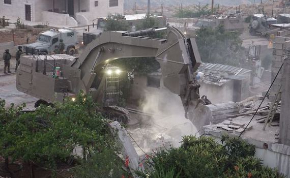 משפחת סלומון בדרישה להרס מוחלט של בית המחבל