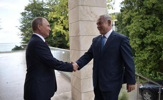 נתניהו לפוטין: "איראן עדיין מהווה איום על ישראל"