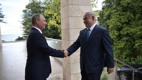 נתניהו לפוטין: "איראן עדיין מהווה איום על ישראל"