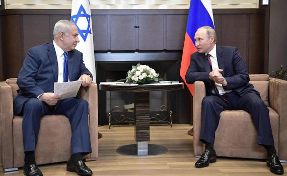 הפגישה ברוסיה משרתת את האינטרס הישראלי