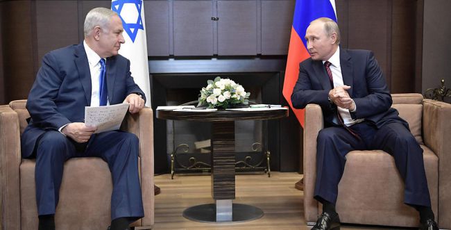 הפגישה ברוסיה משרתת את האינטרס הישראלי