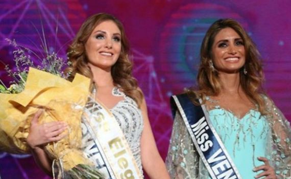 מלכת יופי בלבנון איבדה את הכתר-בגלל שביקרה ישראל