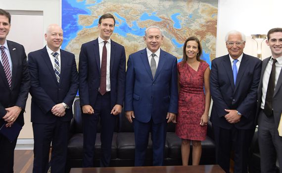 קושנר: "הנשיא טראמפ מחויב למציאת פתרון לשלום"