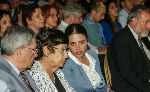 שקד: הציונות לא תמשיך לכופף את ראשה בפני בג"צ