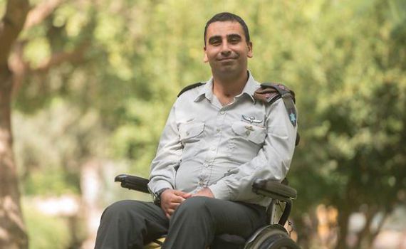 העלאה בדרגה לפצוע הקשה ממבצע 'צוק איתן'