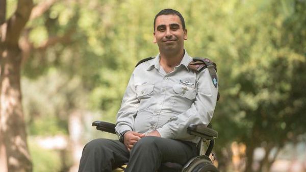 העלאה בדרגה לפצוע הקשה ממבצע 'צוק איתן'