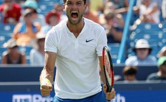 סינסינטי: דימיטרוב עם מאסטרס ראשון