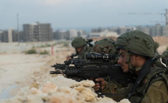 צפו: תרח"ט גבעתי ממעוף הציפור – כזה עוד לא ראיתם