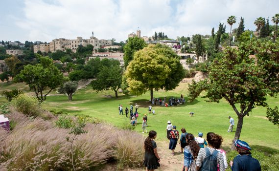 ירושלים שלא הכרתם: סיורים רגליים ותאטרון מסייר