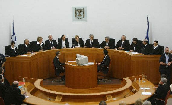 בשל הסגר: מערכת בתי המשפט תוגבל לשבועיים