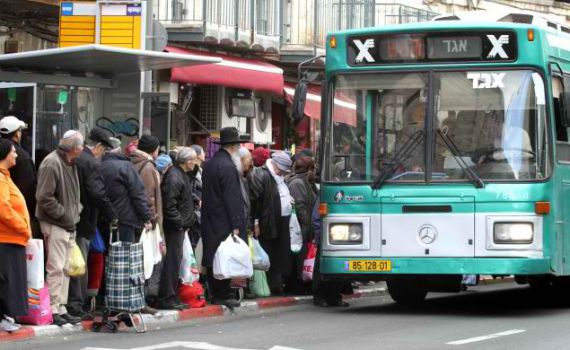 שלכם בפנים? רשימת קווי האוטובוס השנואים בישראל