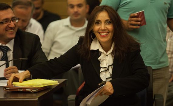 "לא ראוי": הח"כית לשעבר תמונה ליו"ר הרשות השניה