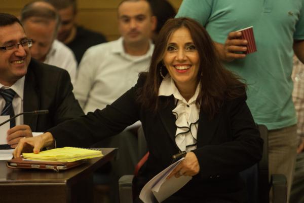 "לא ראוי": הח"כית לשעבר תמונה ליו"ר הרשות השניה