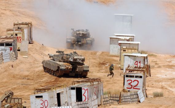 12 חיילים נפצעו מהתפוצצות רימון עשן