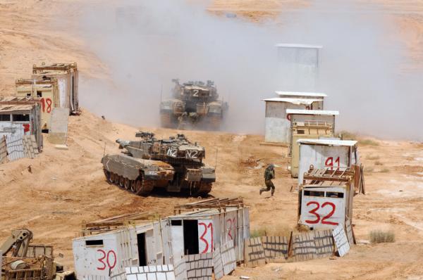 12 חיילים נפצעו מהתפוצצות רימון עשן