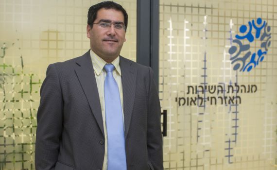 רשות השירות הלאומי-אזרחי זכתה בפרס הלאומי לאיכות ומצוינות במגזר הציבורי