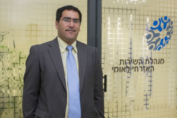 רשות השירות הלאומי-אזרחי זכתה בפרס הלאומי לאיכות ומצוינות במגזר הציבורי