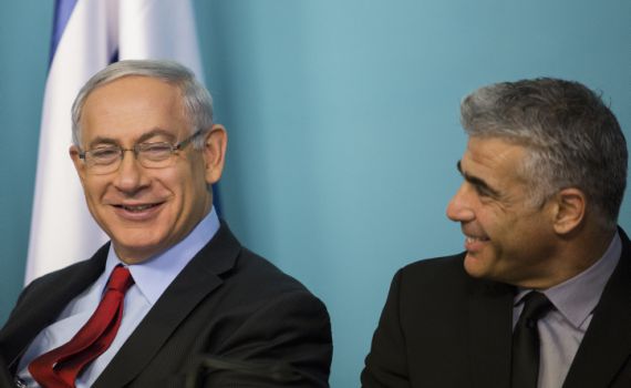 נתניהו נחלש, גבאי ממשיך לצנוח ולפיד נוסק