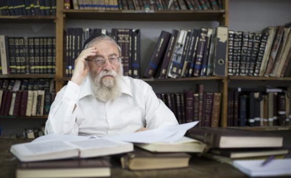 בגלל מרכז הרב? הרב שטרן לא הוזמן לטקס של הר המור