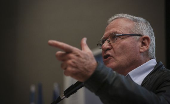 עמוס ידלין: "על מלחמה צריך להחליט בממשלה"