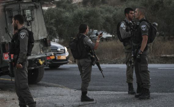 מחבל ניסה לדקור לוחמים בצומת תפוח – וחוסל