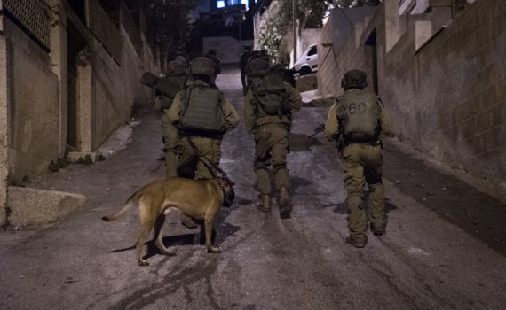 לוחם דובדבן נפצע מירי כוחותינו בגוש עציון