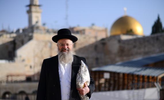 חקירה בעקבות איומים על חייו של הרב אליהו