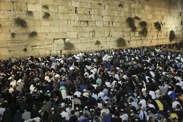 פסק: עד היום התפללתם בכותל לכיוון הלא נכון