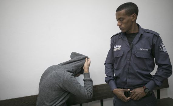 כתב אישום נגד סמיר אבו גודה בגין אונס ומעשה סדום בחיילת