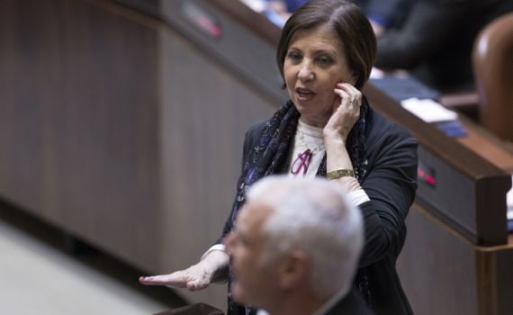 יותר מאבו מאזן: מה מטריד את זהבה גלאון?