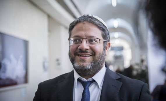 שב"כ עיכב סיווג ביטחוני לאחיו של איתמר בן גביר