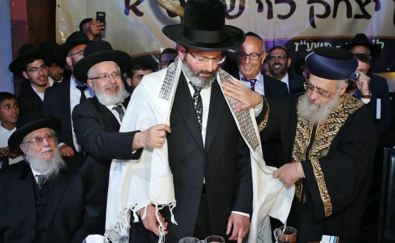 הרב יוסף התערב בצורה פסולה בבחירות לרבנות נשר