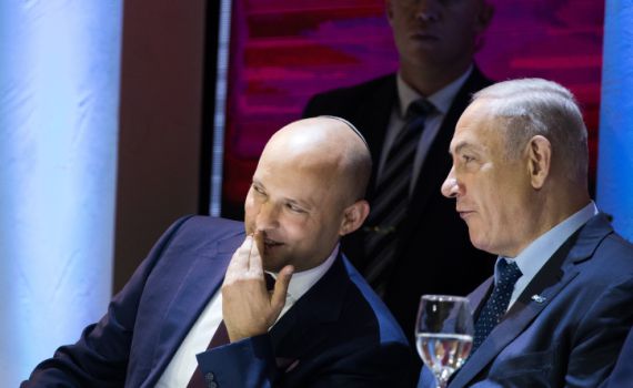 בנט: "אני שמח על דבריו של ראש הממשלה"