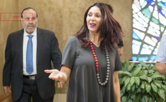 גורמים בסביבת רגב: "ההודעה לא מטעמנו"