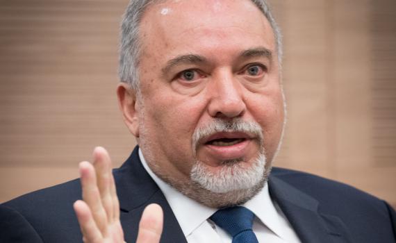 ליברמן על מפלגת הר המור: "החרד"לים בלחץ"