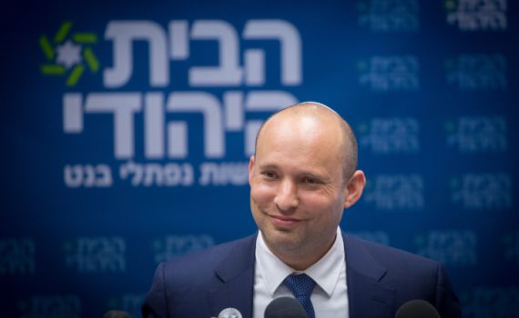 בנט: "אני המועמד המוביל להחליף את נתניהו"