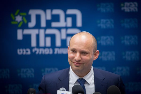 בנט: "אני המועמד המוביל להחליף את נתניהו"