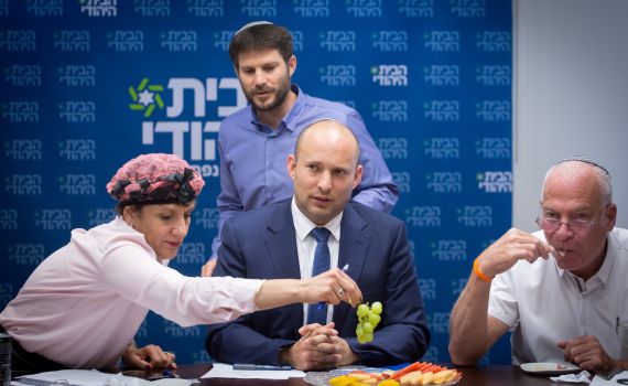 לאן נעלמה הבית היהודי ממשבר השבת?