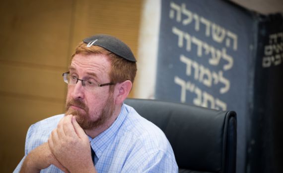 "לא מבין את הזלזול של הרב יצחק יוסף"